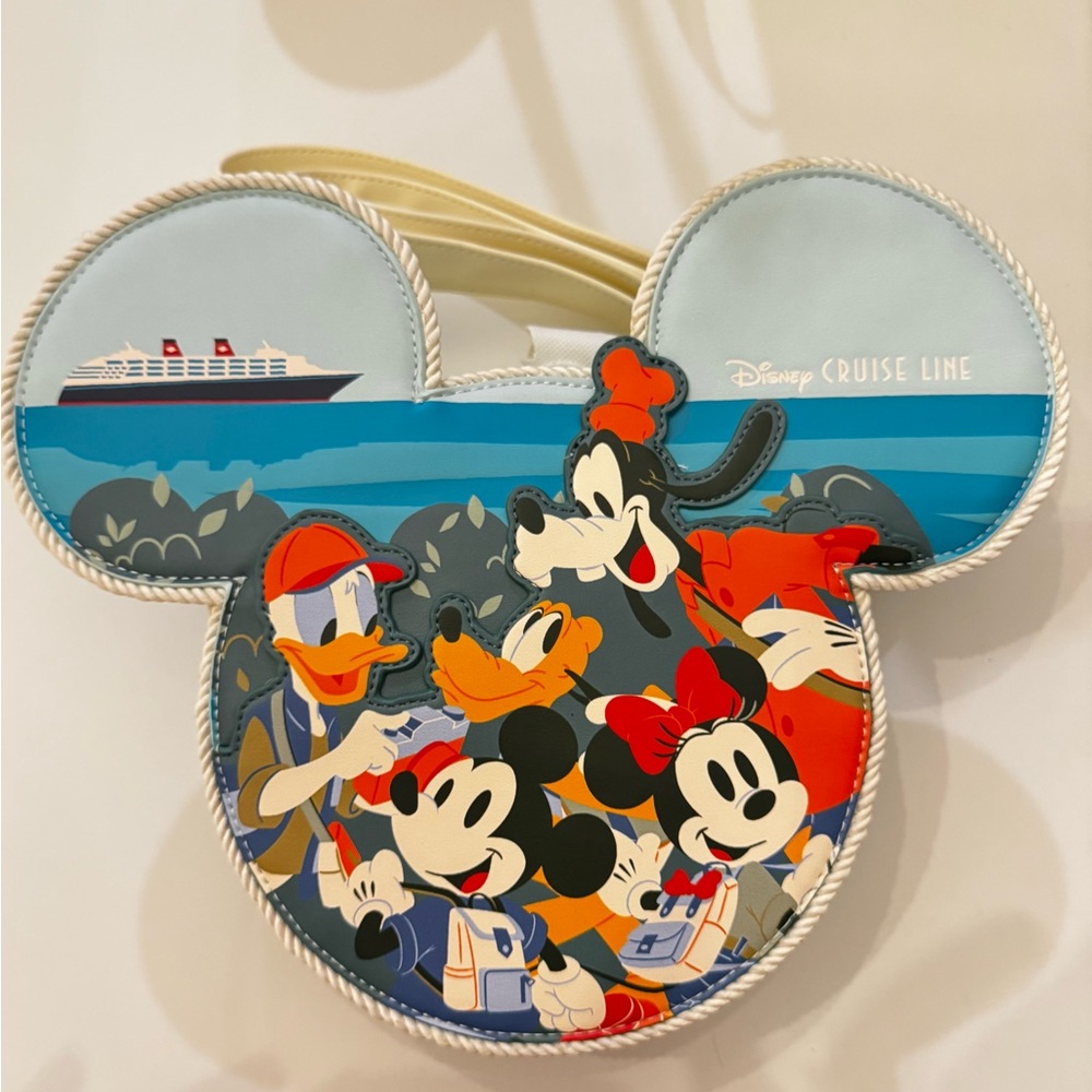 Disney Cruise Line Mickey and Friends Bag - Multicolor - Picture 2 of 4